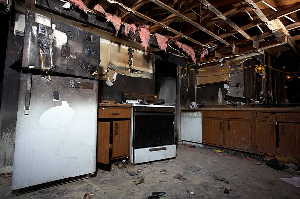 Licensed Fire Damage Removal service in Middlebury, IN - Meridian Smoke Damage